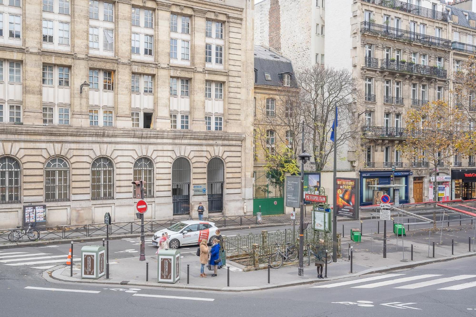 Yuna Saint-Germain-Des-Pres - Serviced Apartments Parijs Buitenkant foto