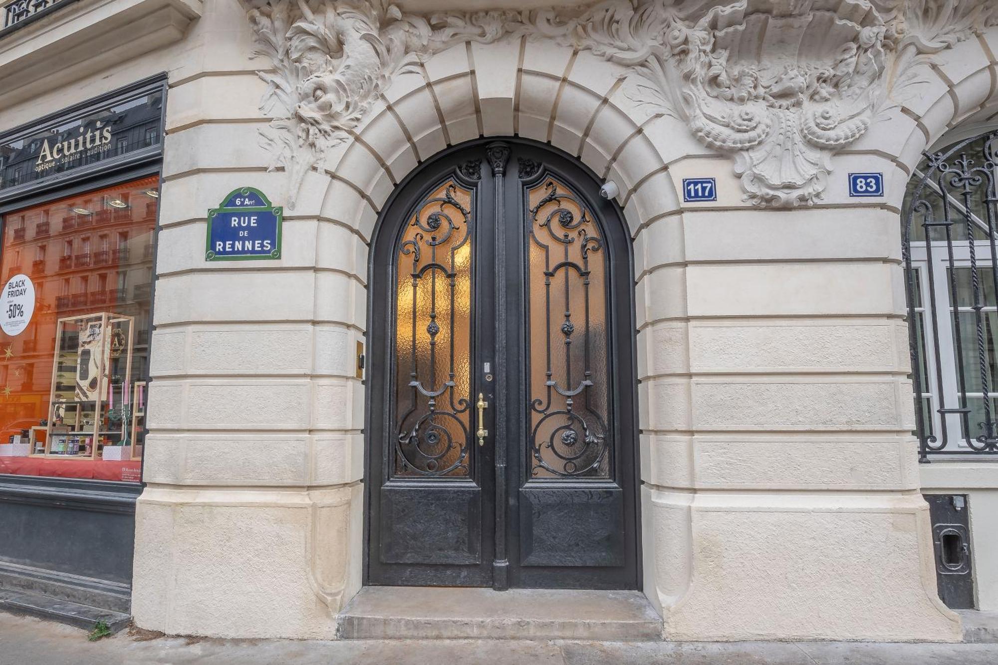 Yuna Saint-Germain-Des-Pres - Serviced Apartments Parijs Buitenkant foto
