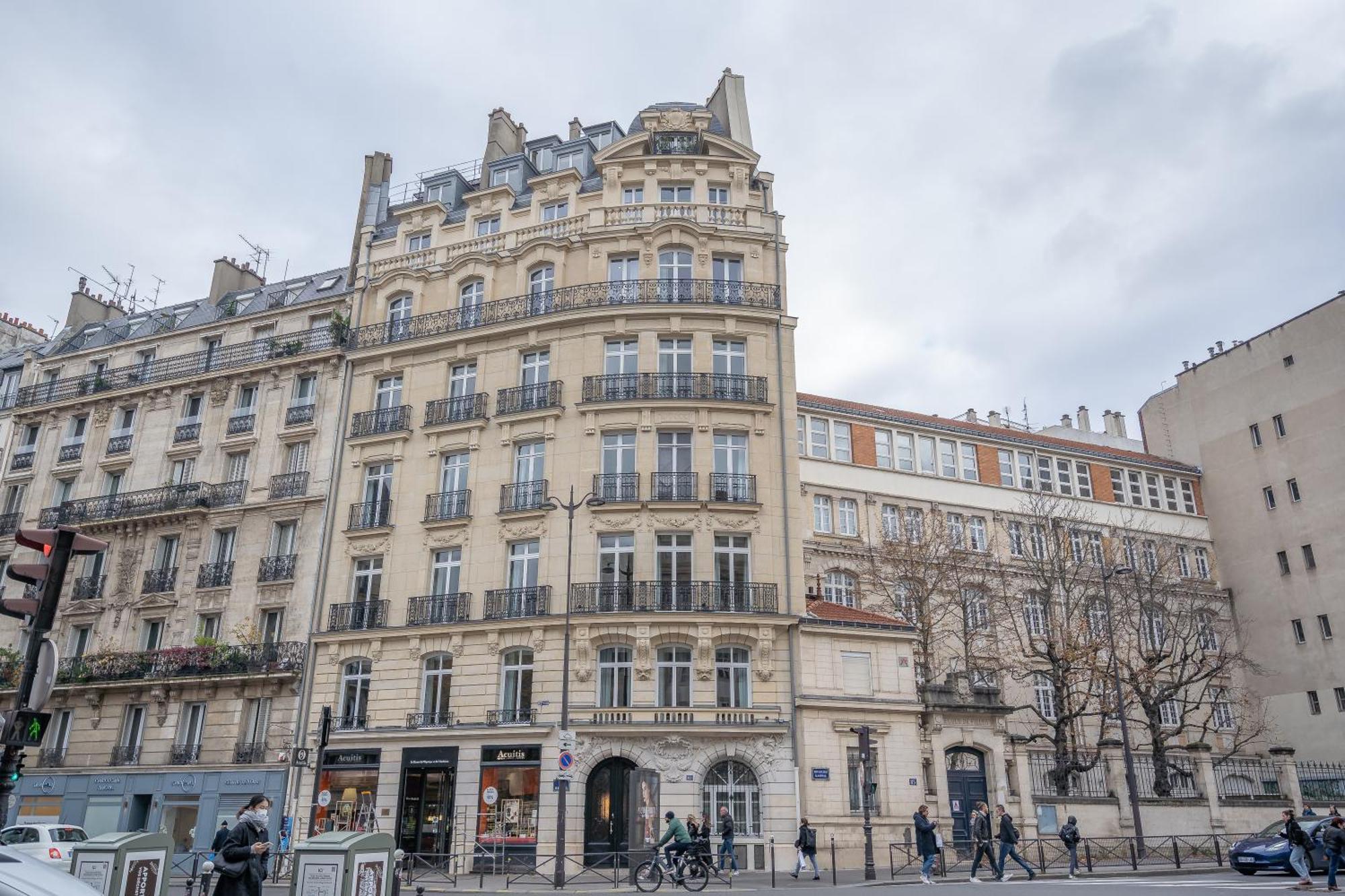 Yuna Saint-Germain-Des-Pres - Serviced Apartments Parijs Buitenkant foto