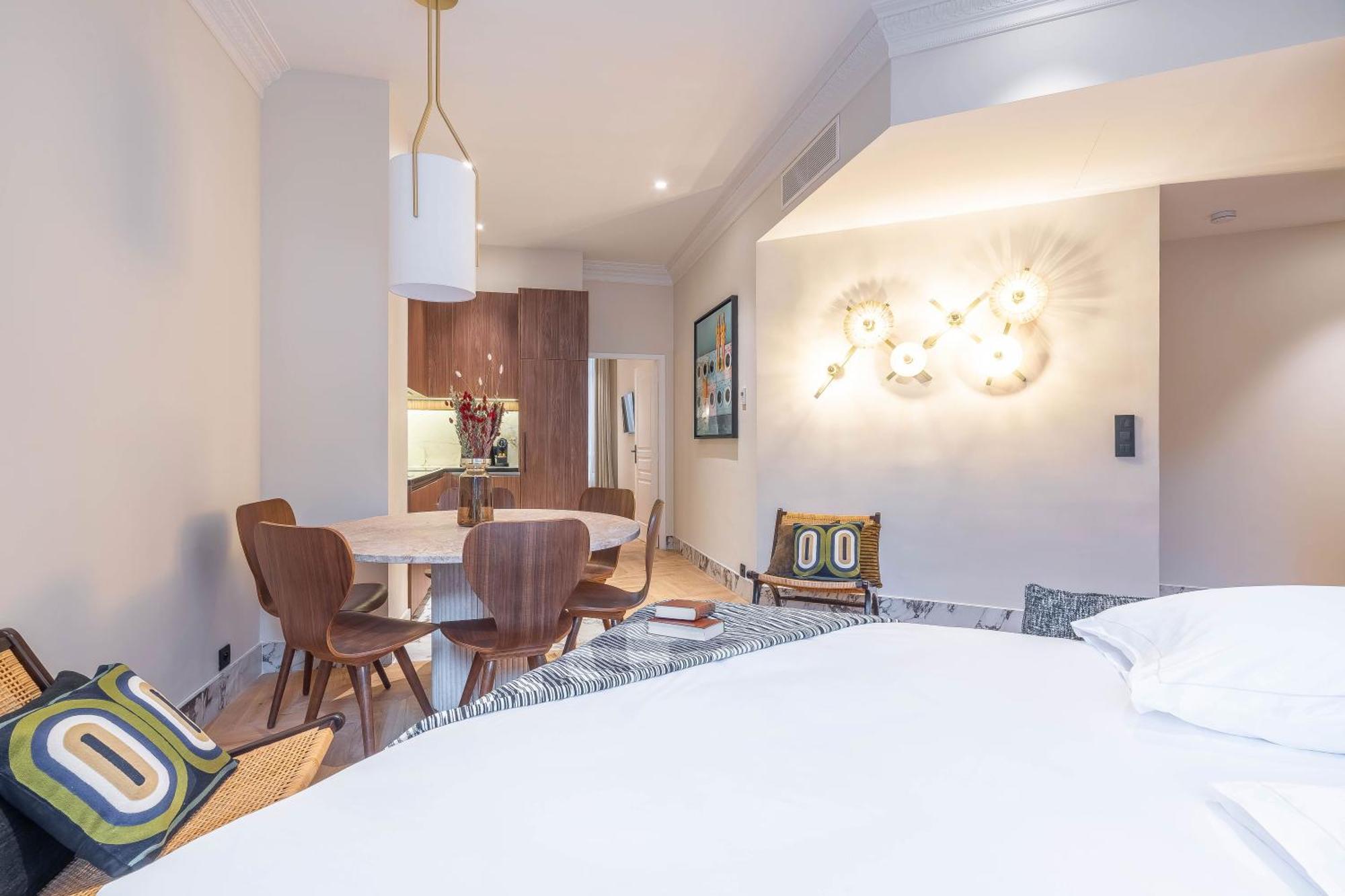 Yuna Saint-Germain-Des-Pres - Serviced Apartments Parijs Buitenkant foto