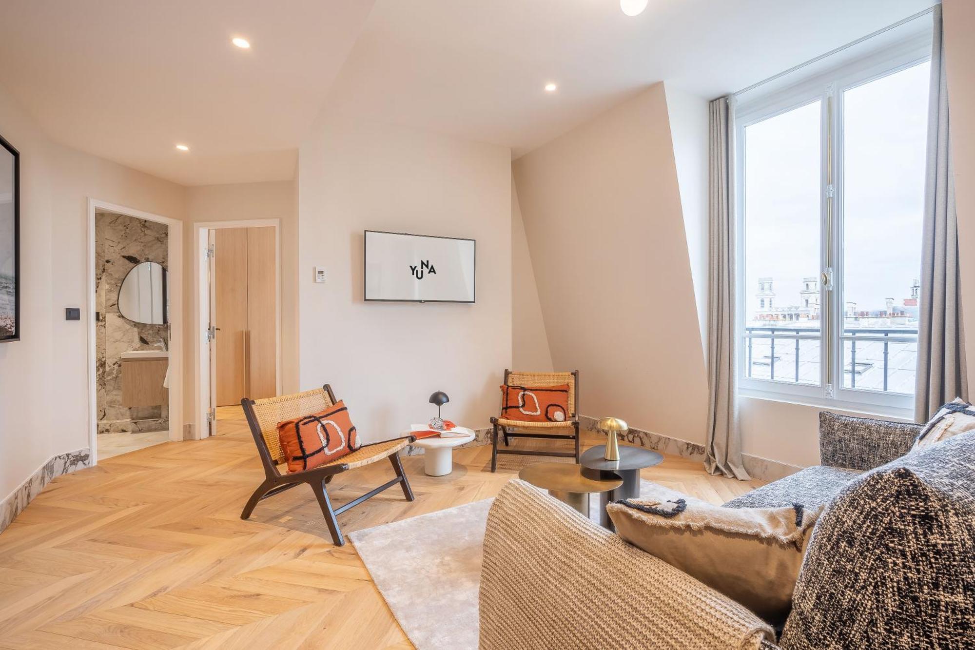 Yuna Saint-Germain-Des-Pres - Serviced Apartments Parijs Buitenkant foto