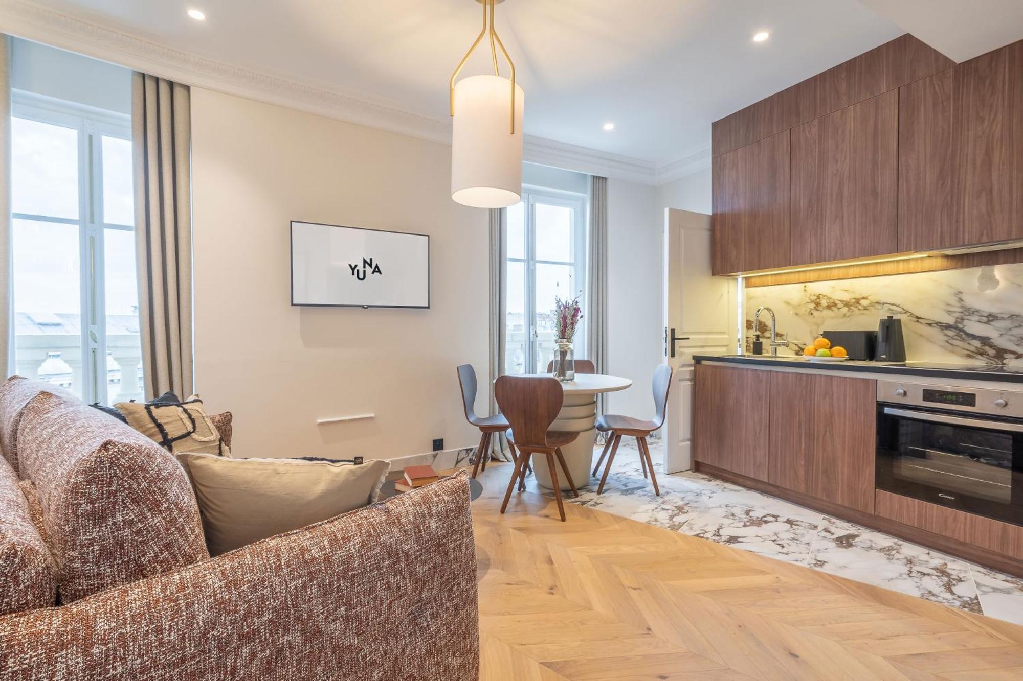 Yuna Saint-Germain-Des-Pres - Serviced Apartments Parijs Buitenkant foto