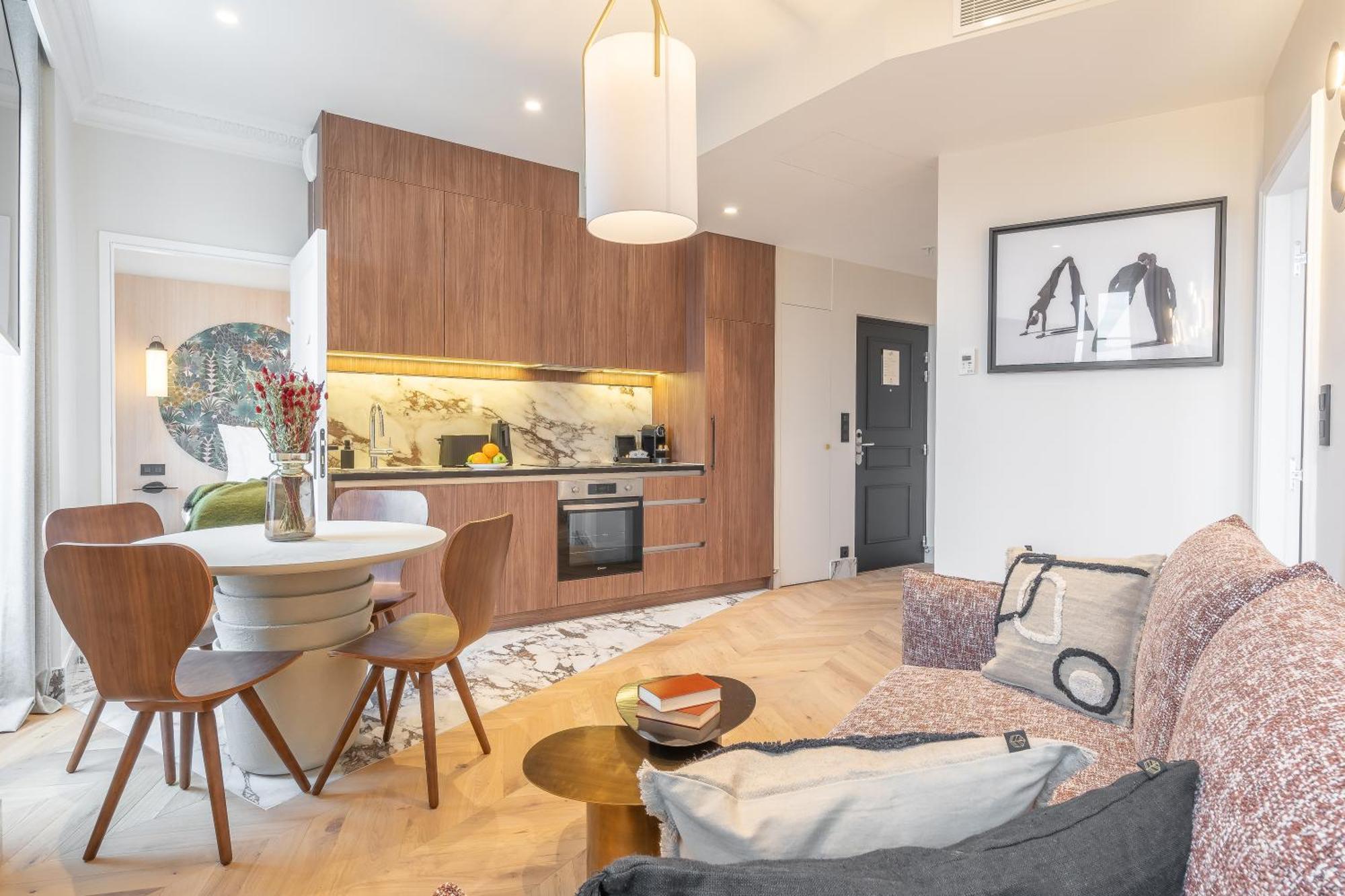 Yuna Saint-Germain-Des-Pres - Serviced Apartments Parijs Buitenkant foto